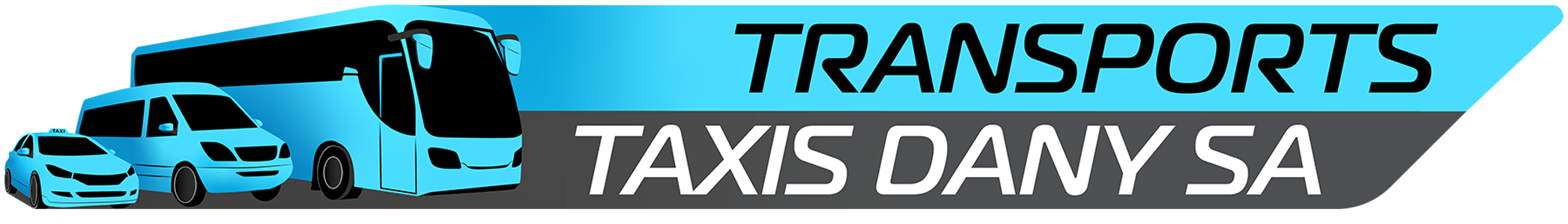 Logo - Transport taxis dany sa