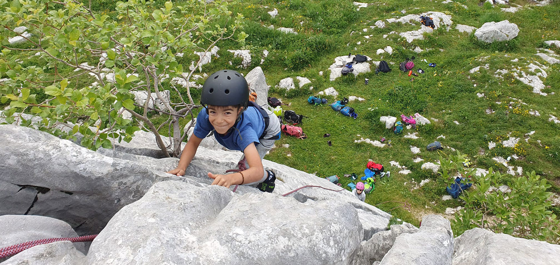 Camps escalade - STcamps - camps pour les jeunes - vacances &eacute;t&eacute;