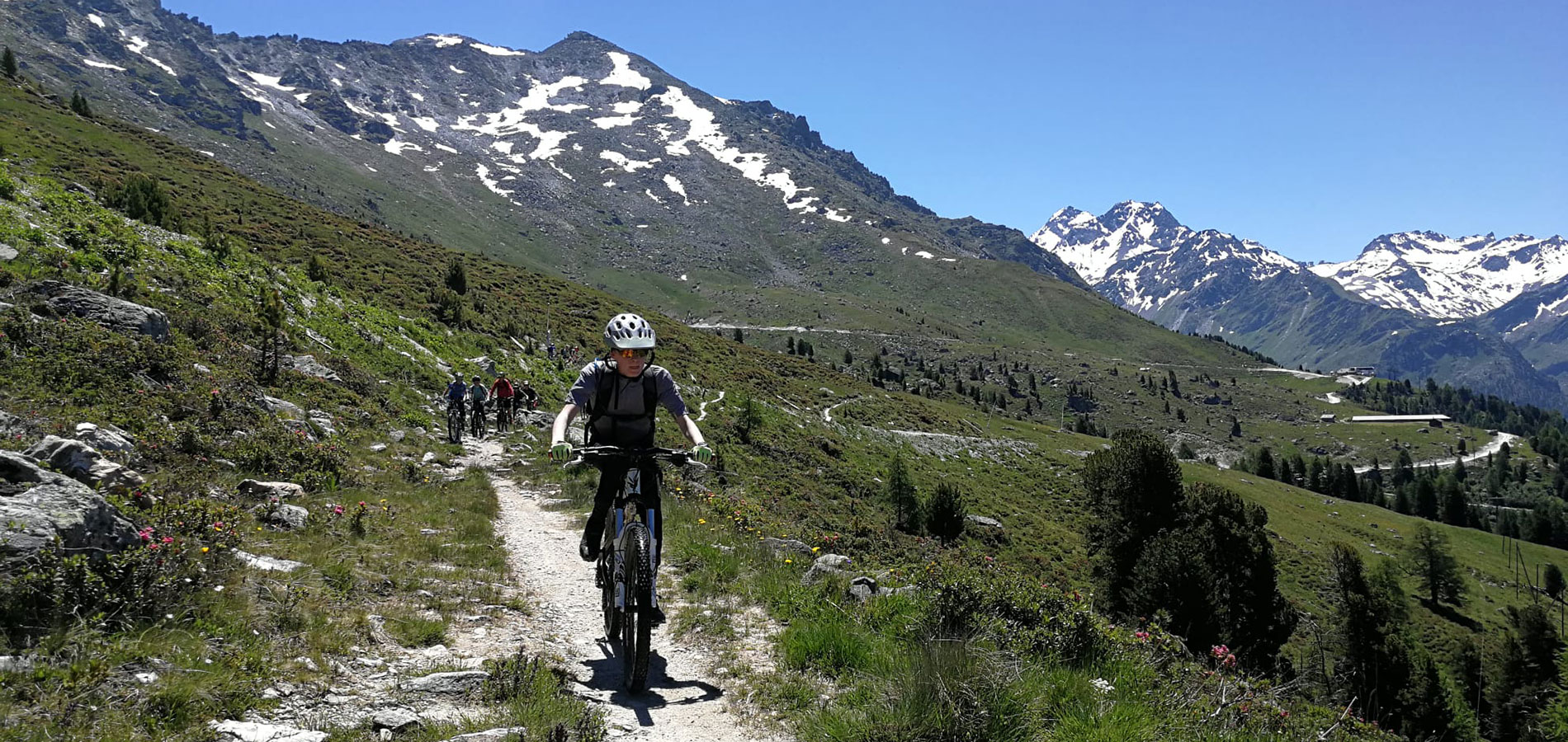 Camps VTT veysonnaz valais - STcamps - camps pour les jeunes