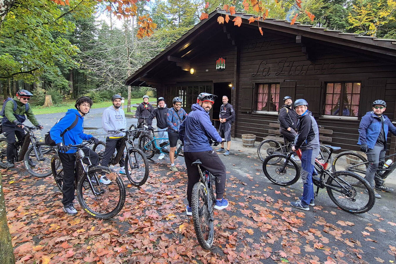 team building - sortie entreprise - montagne - varape - S