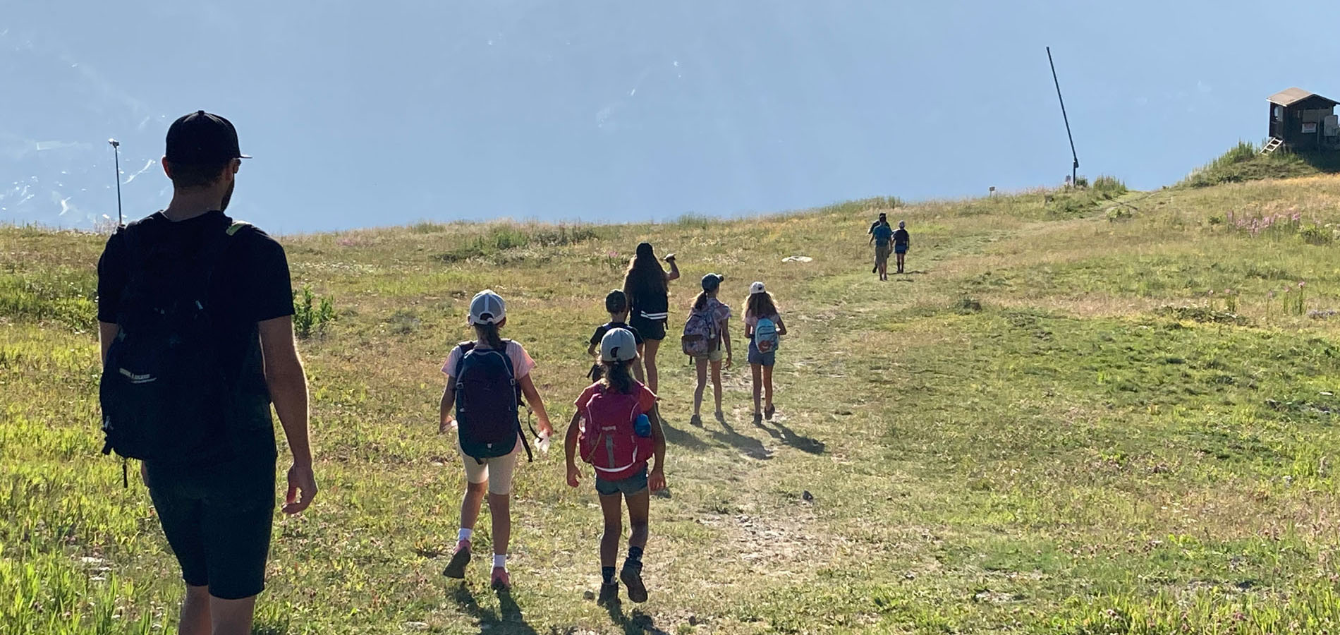 Champ&eacute;ry - camps vacances STcamps - header