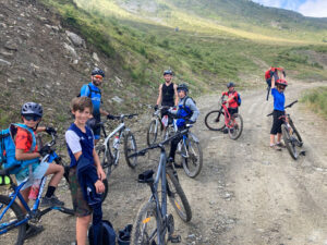 Camps VTT Champéry valais - STcamps - camps vacances pour les jeunes