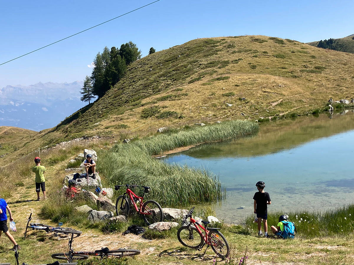Camps VTT Champéry valais - STcamps - camps vacances pour les jeunes